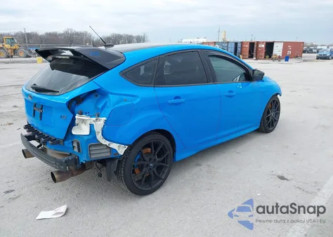 2018 Ford Focus Rs z USA, uszkodzony, nr VIN WF0DP3TH2J4127257